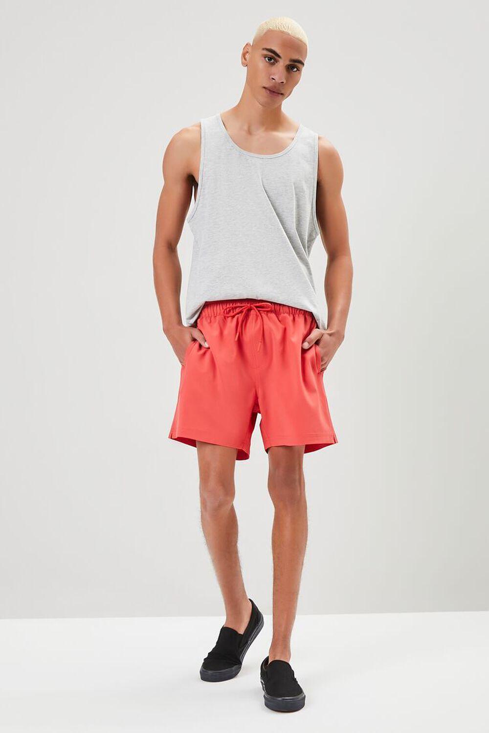 Drawstring Swim Trunks | Forever 21 Product Image