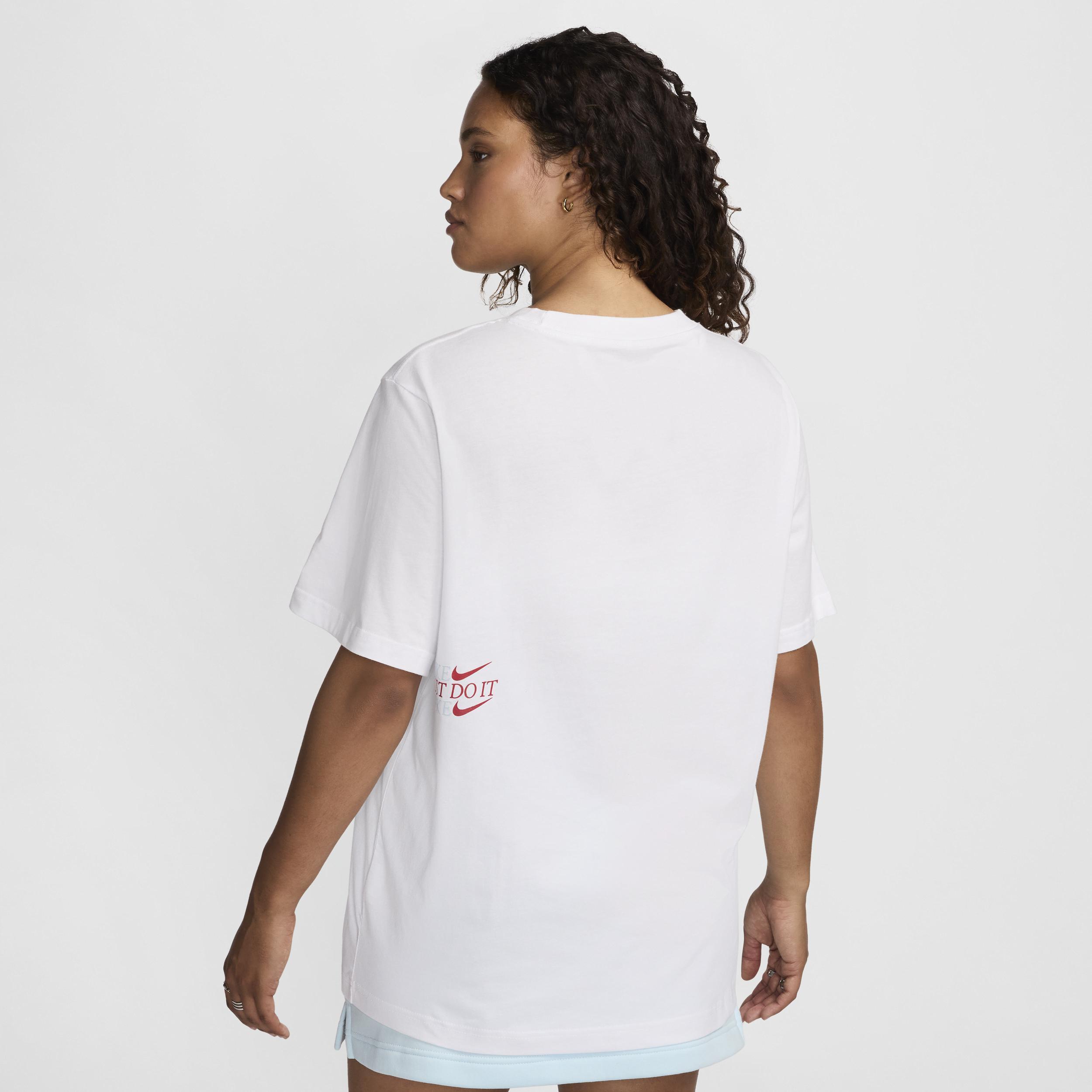 Nike Sportswear Women's Crew-Neck T-Shirt Product Image