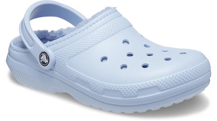 Crocs Classic Fuzz Lined Adult Clogs, Womens Product Image