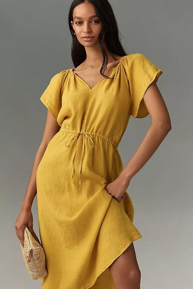 Velvet by Graham & Spencer Pepper Linen Midi Dress Product Image