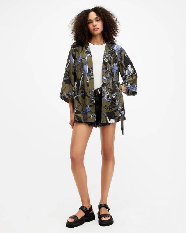 Carina Batu Floral Print Kimono Product Image