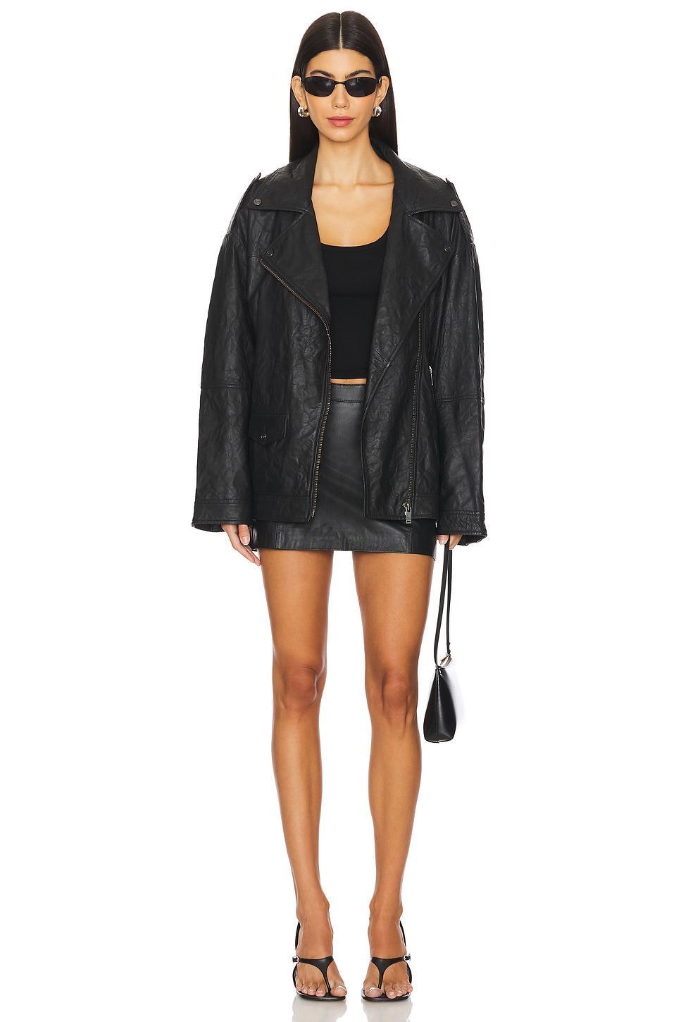 Boyfriend Biker Jacket One Teaspoon Product Image