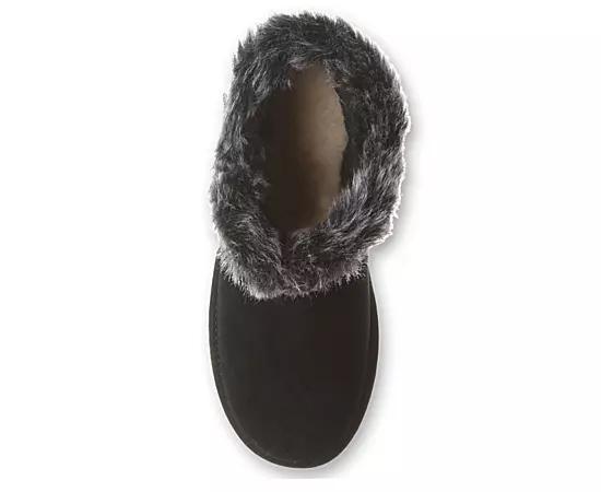 Bearpaw Jasmine Faux Fur Womens Short Boots Product Image