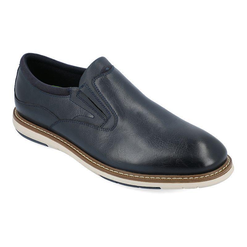 Vance Co. Willis Mens Slip-on Loafers Blue Product Image