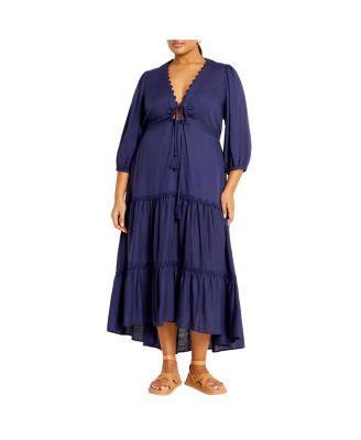 Plus Size Cabana Dress Product Image