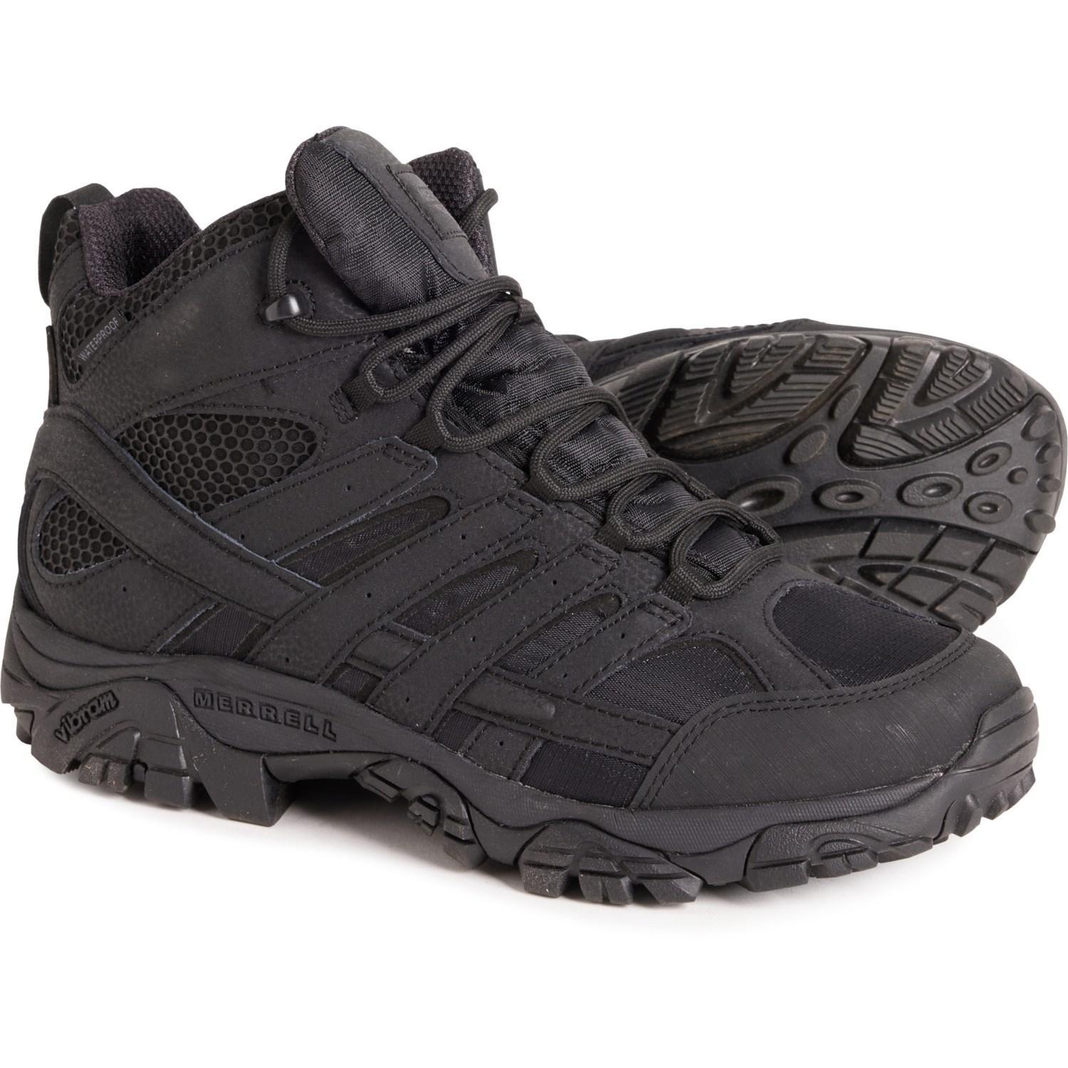 Merrell Moab 2 Mid Tactical Boots - Waterproof, Leather (For Men) Product Image