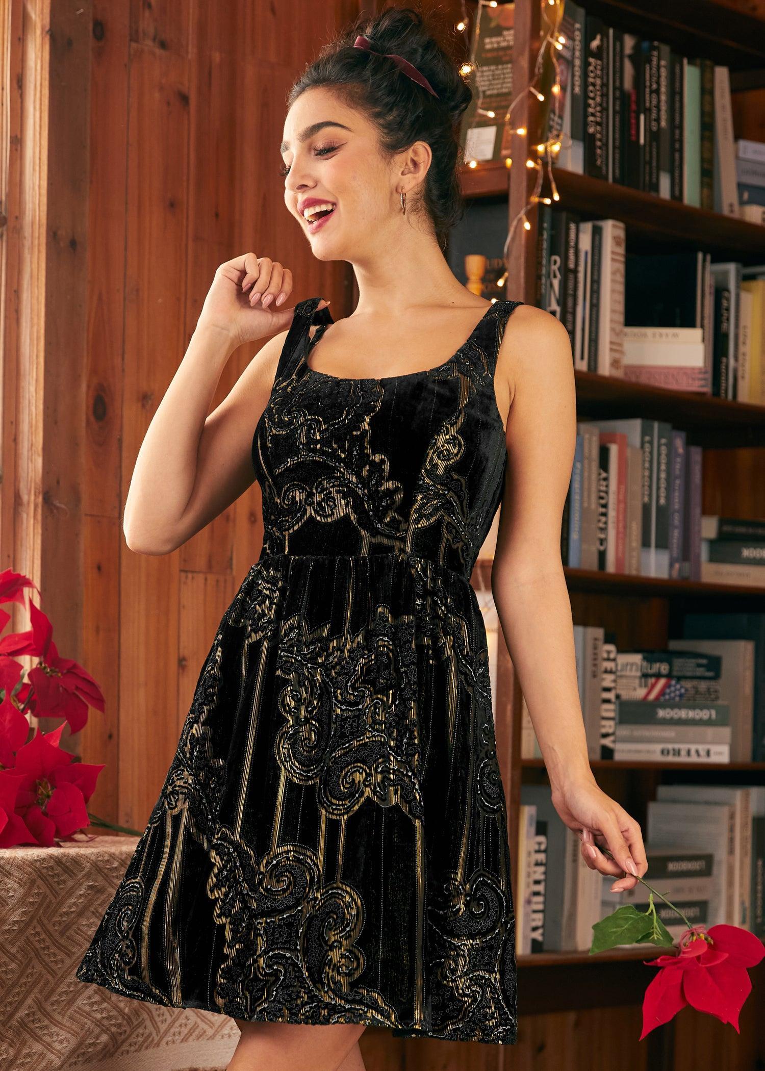 Timeless Poise Sparkle Dress Product Image