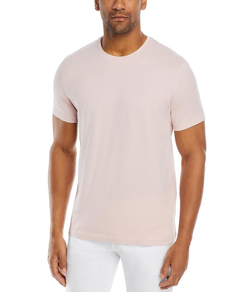 The Mens Store at Bloomingdales Pima Cotton Solid Tee - 100% Exclusive Product Image