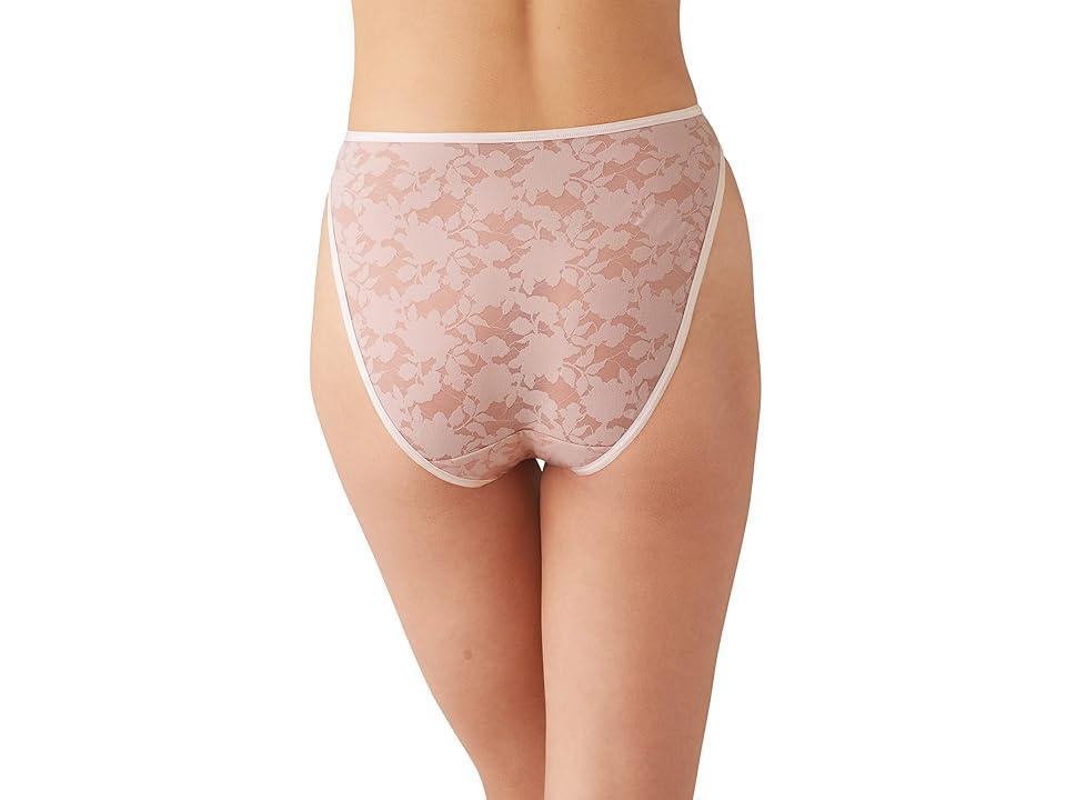 b.tempt'd by Wacoal Shadow Scene Hi Leg (Blush ) Women's Underwear Product Image