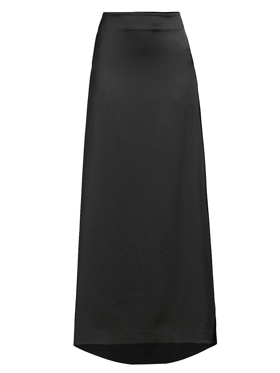 Womens Brigitte Duchesse Satin Skirt product image