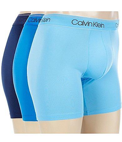 Calvin Klein Big  Tall Micro Stretch Boxer Briefs 3 Product Image