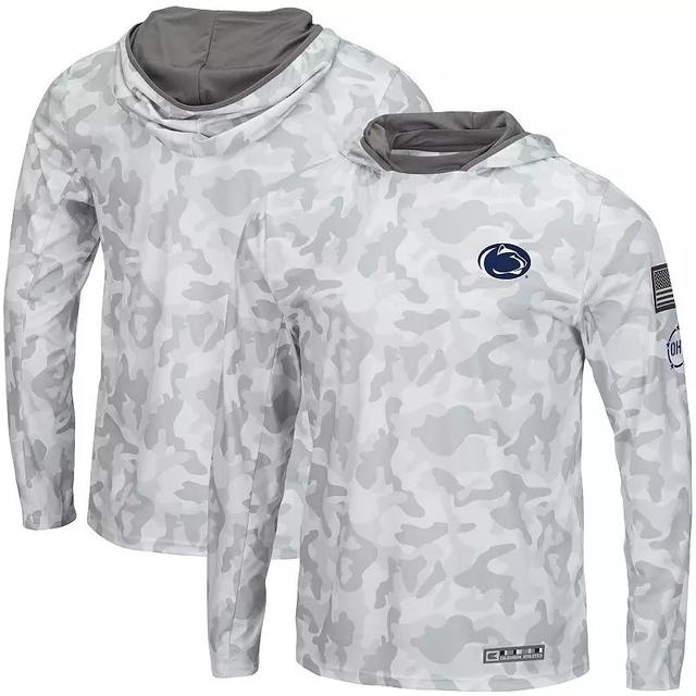 Mens Colosseum Arctic Camo Florida State Seminoles OHT Military Appreciation Long Sleeve Hoodie Top Product Image