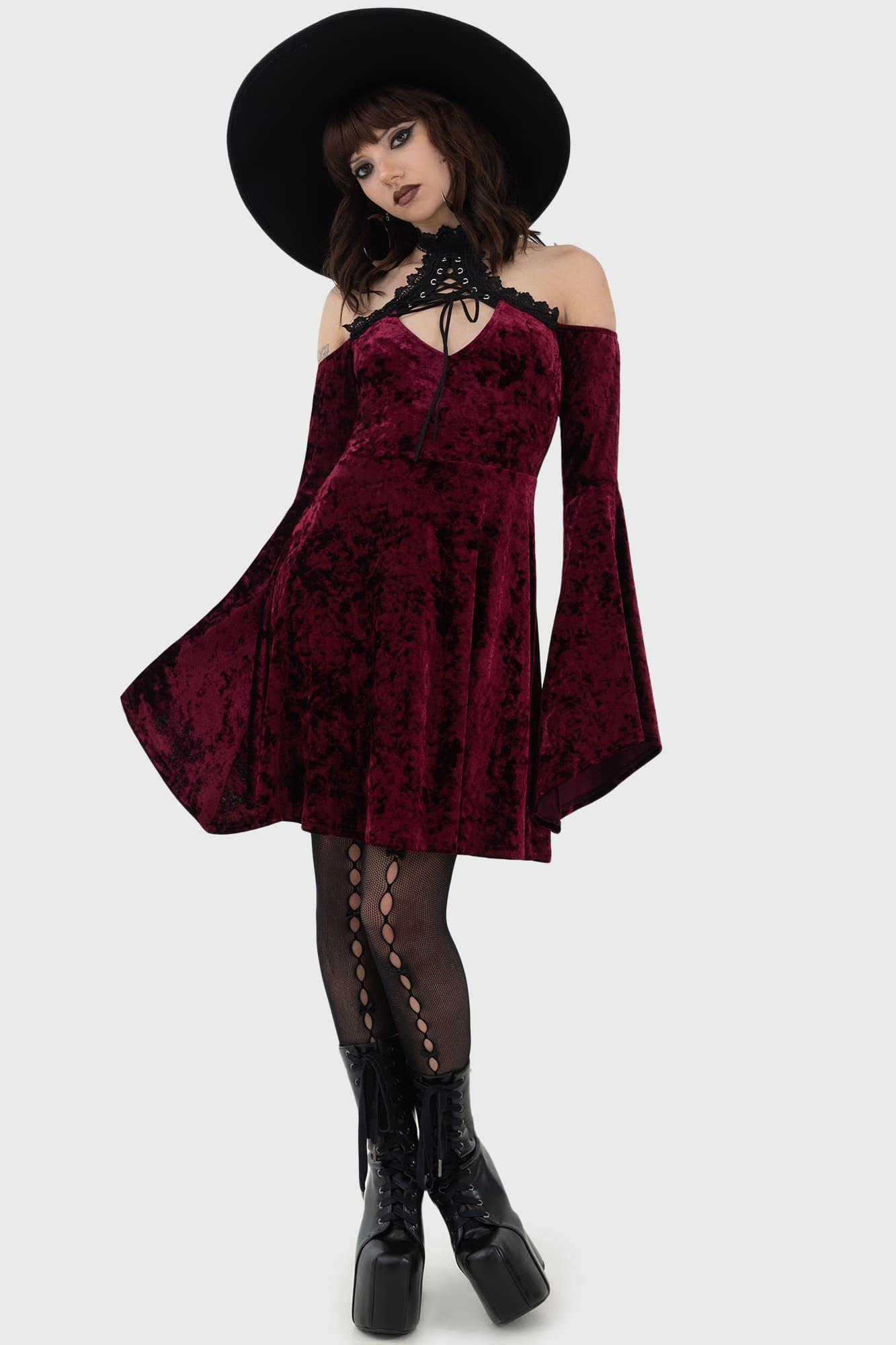 Eternal Shiver Dress Female Product Image