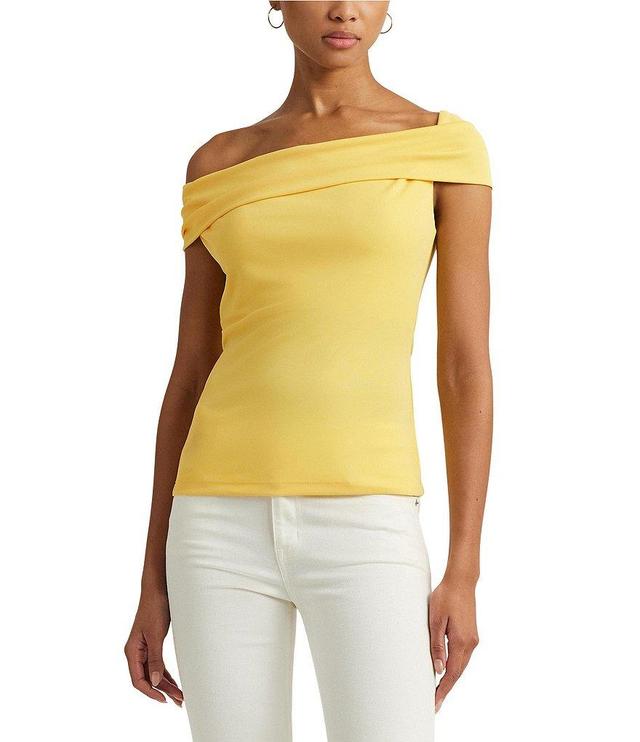 Lauren Ralph Lauren Stretch Jersey Off-the-Shoulder Top Product Image