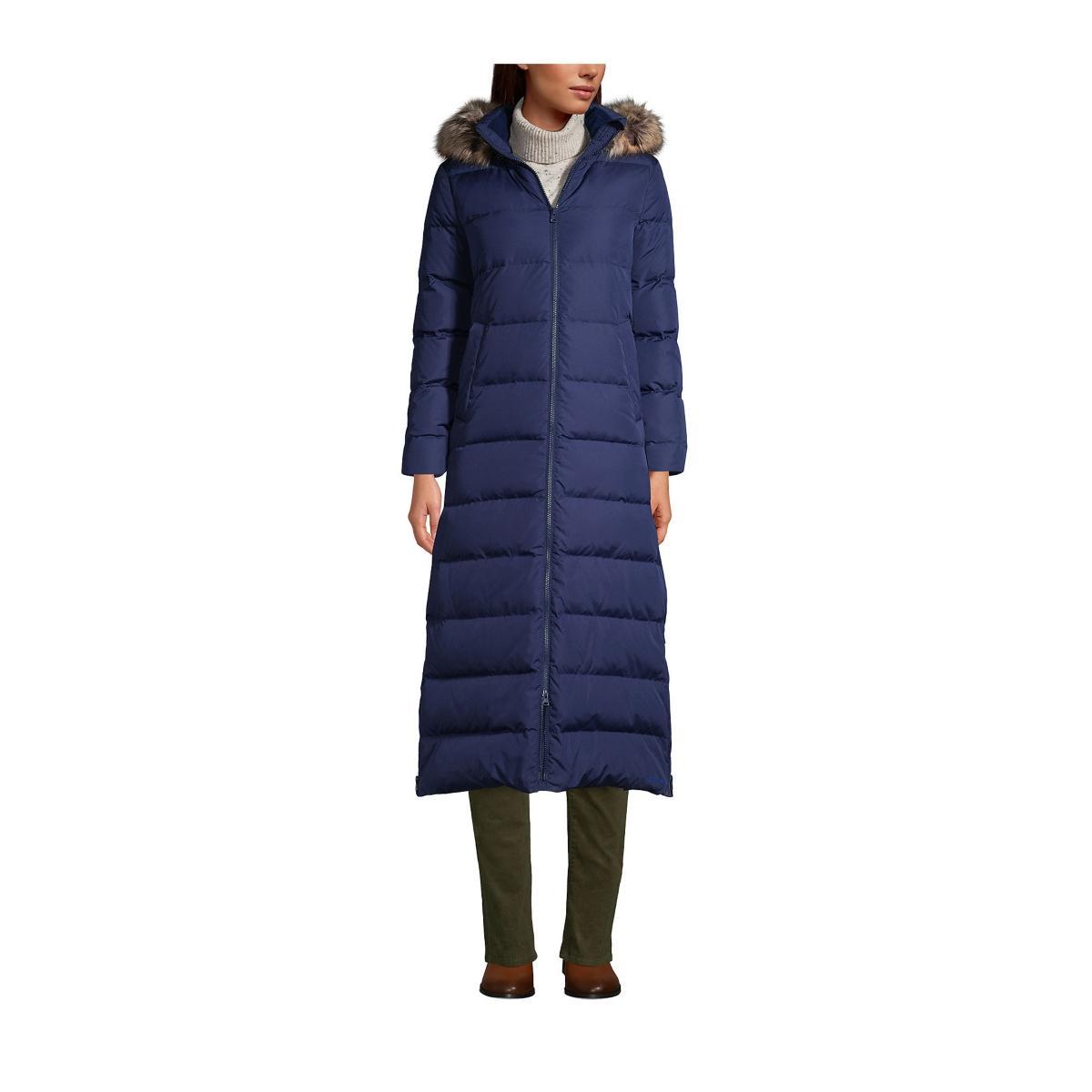 Lands End Womens Down Maxi Winter Coat Product Image