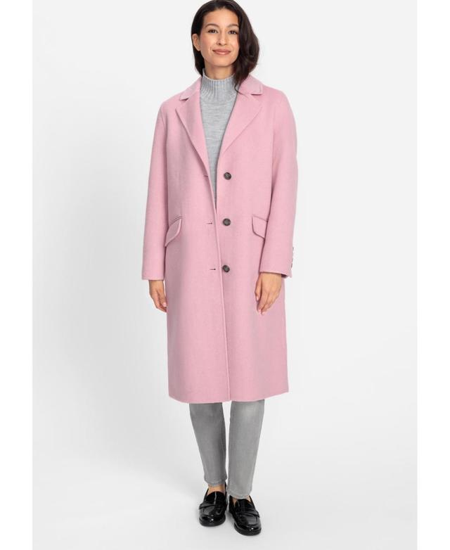 Olsen Womens Wool Blend Car Coat Product Image