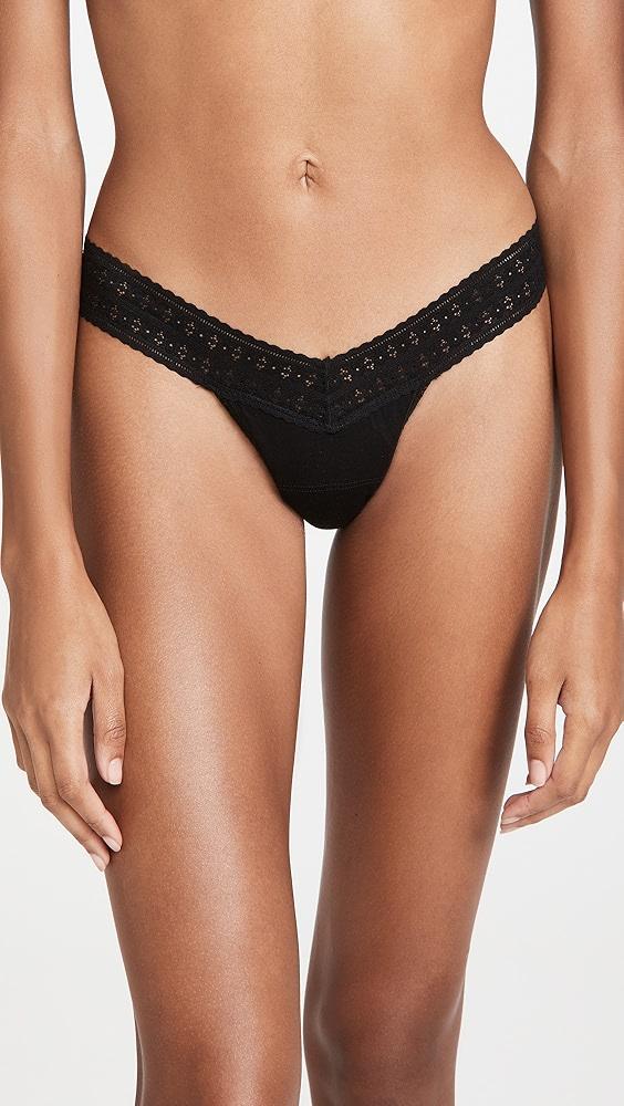 Hanky Panky Dream Low Rise Thongs 3 Pack | Shopbop Product Image