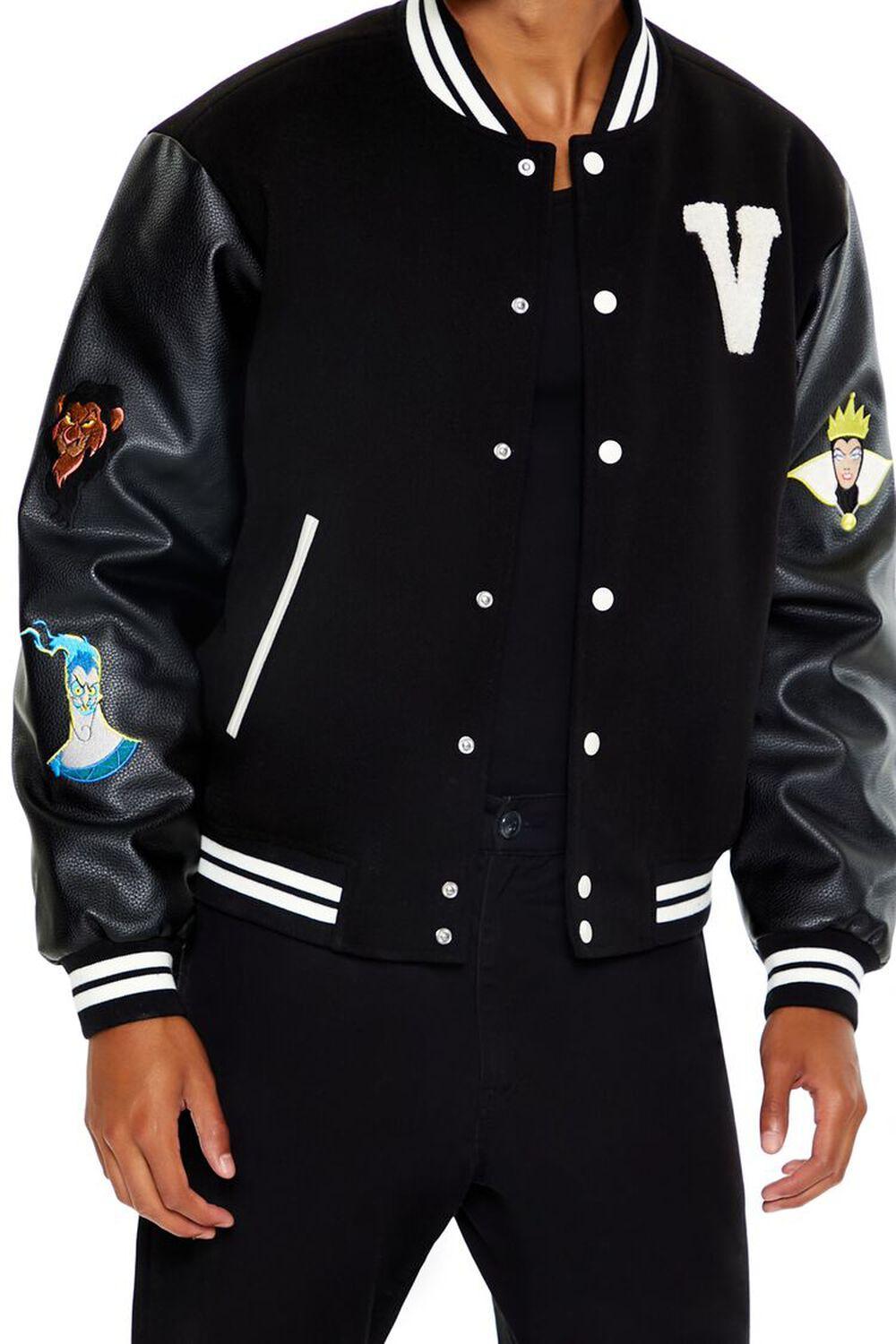 Disney Villains Letterman Varsity Jacket | Forever 21 Product Image