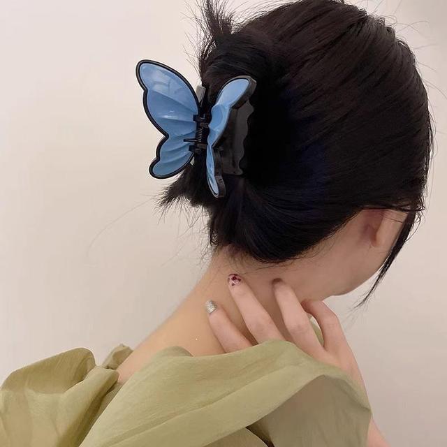 Butterfly Hair Claw Clip (Various Designs) Product Image