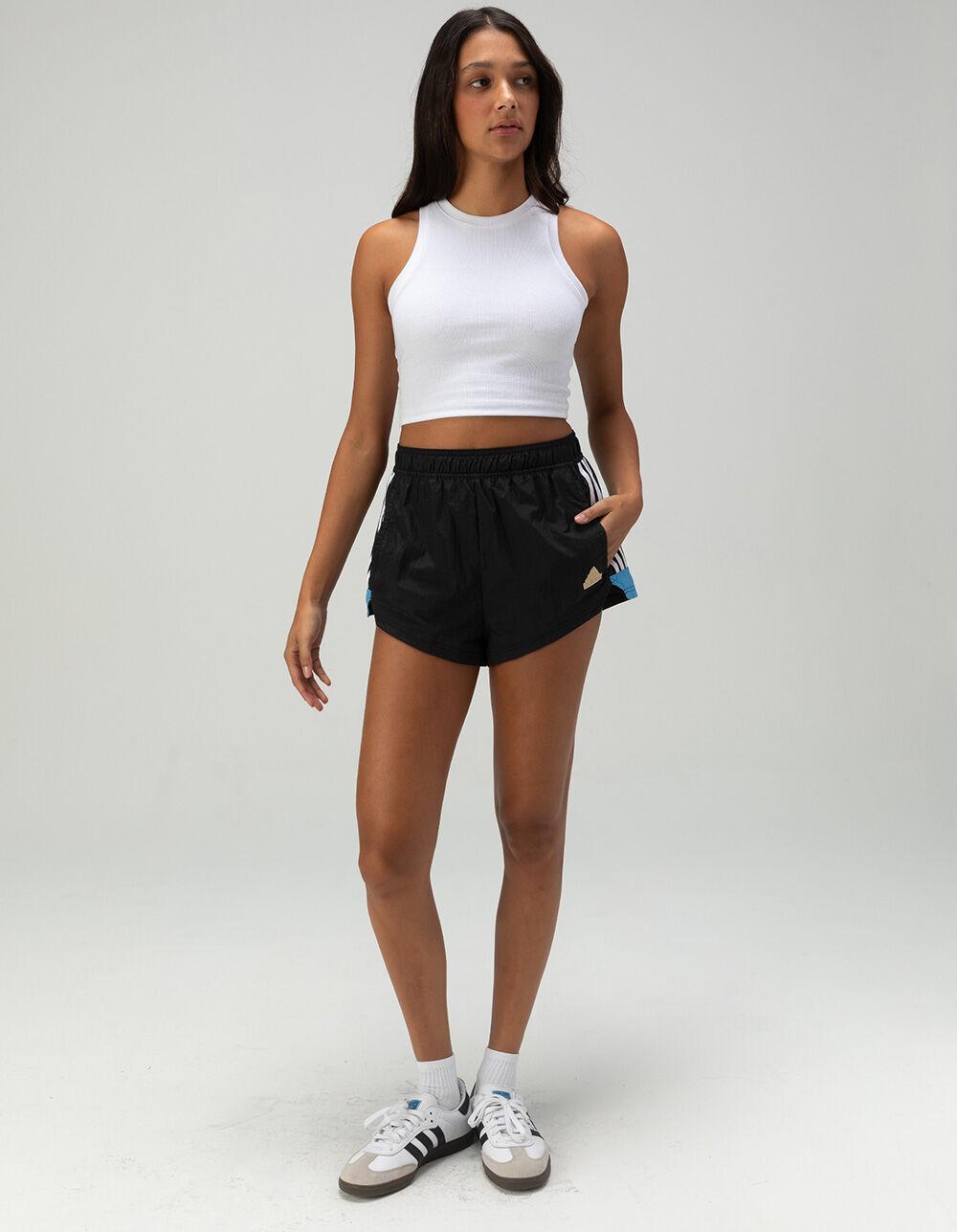 ADIDAS Tiro Cut 3-Stripes Womens Shorts Product Image