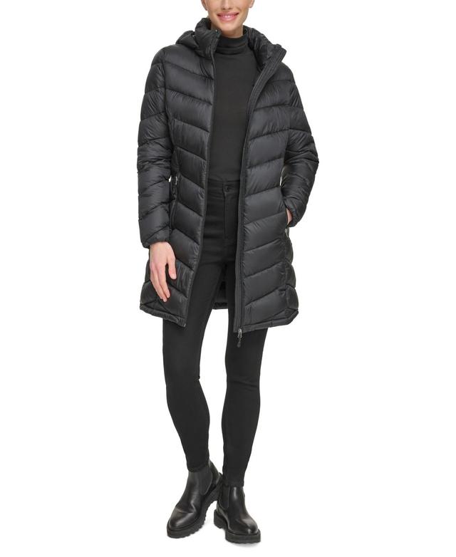 Charter Club Womens Packable Hooded Puffer Coat, Created for Macys Product Image