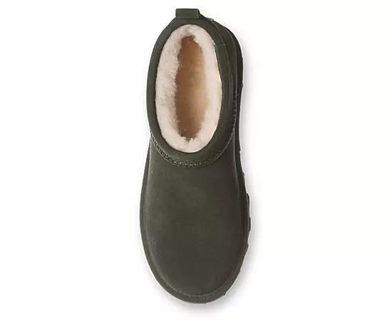 Bearpaw Womens Super Shorty Water Resistant Fur Boot Product Image