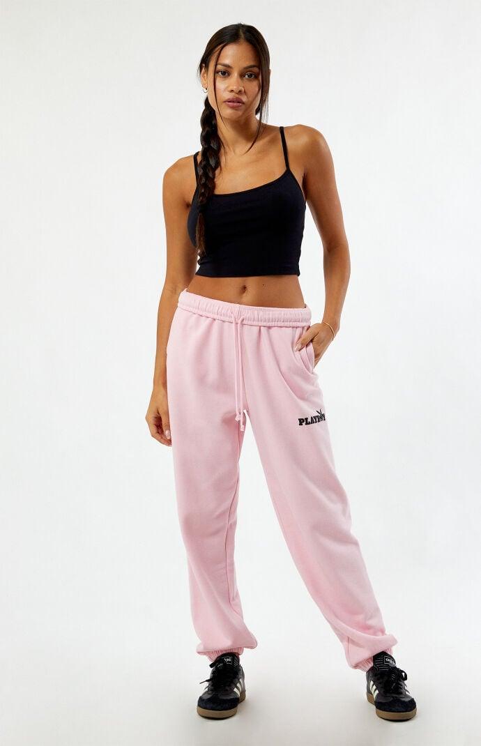 Playboy By PacSun Women's Classic Boyfriend Sweatpants - Product Image