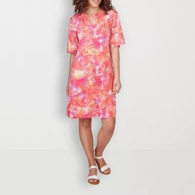 Larky Lark Womens Short Sleeve A-Line Dress product image