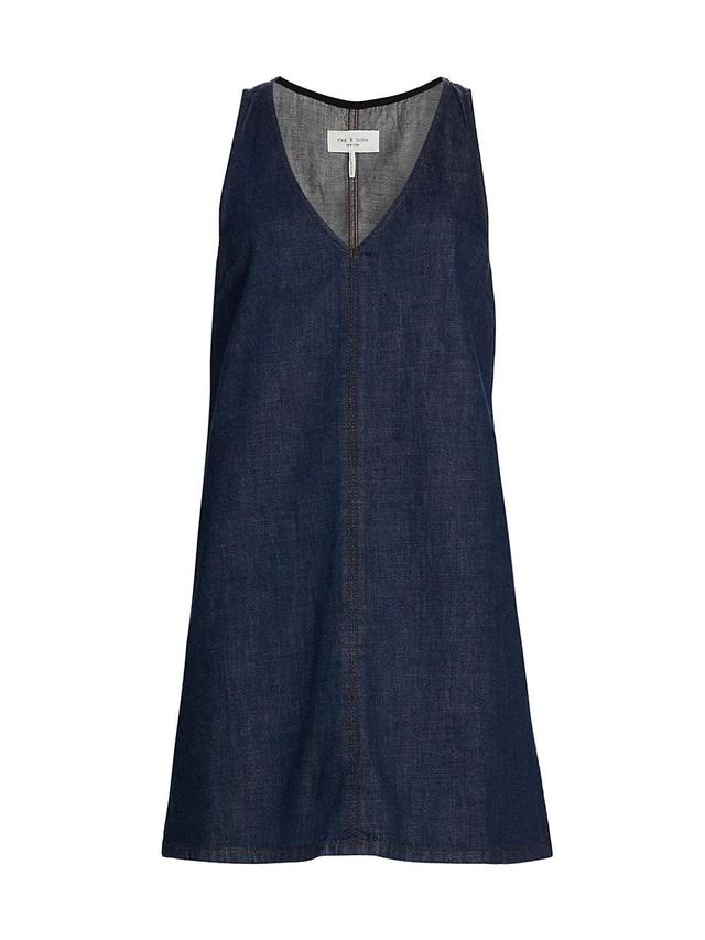 Womens Naia Denim Sleeveless Dress Product Image