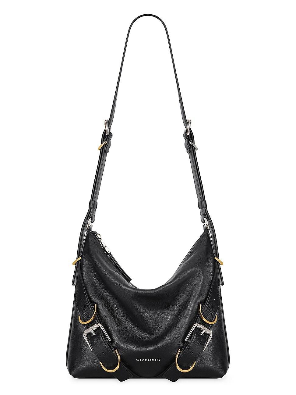 Womens Voyou Crossbody Bag in Leather Product Image