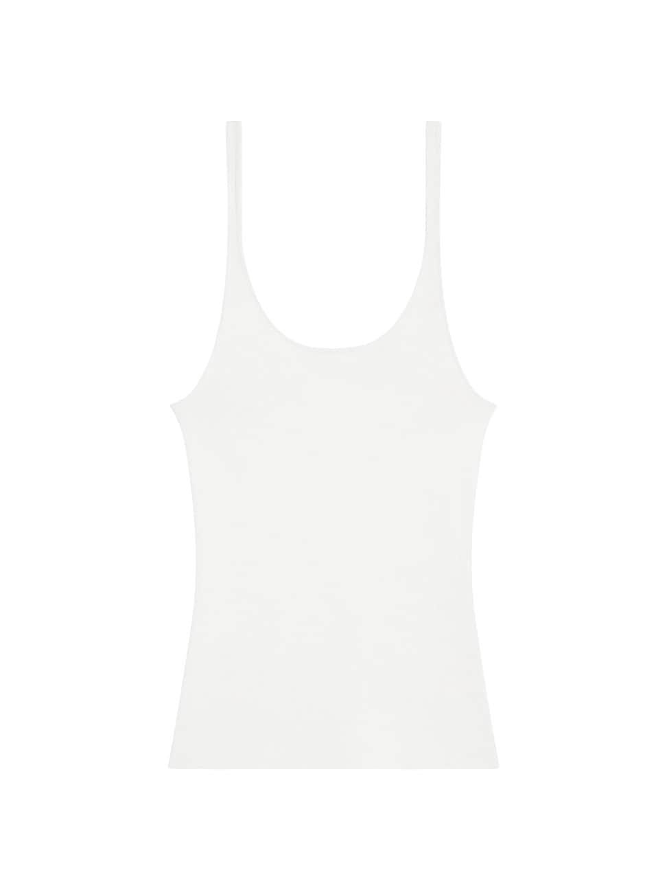 Womens Crepe Scoopneck Tank Product Image