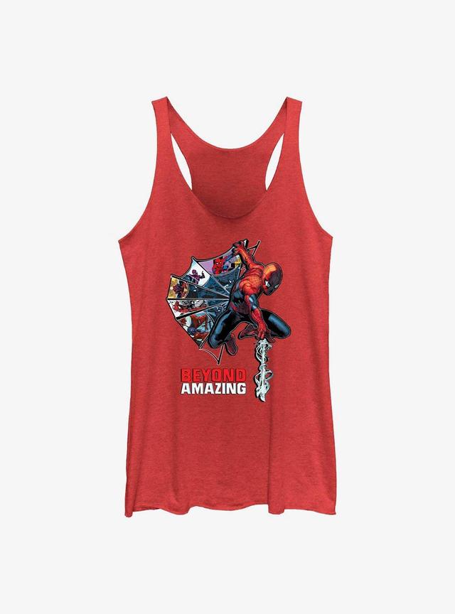 Marvel Spider-Man 60th Anniversary Web Comic Girls Tank Product Image