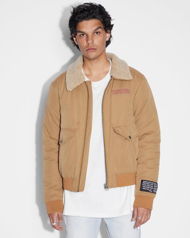 CHARTER JACKET TAN Male Product Image