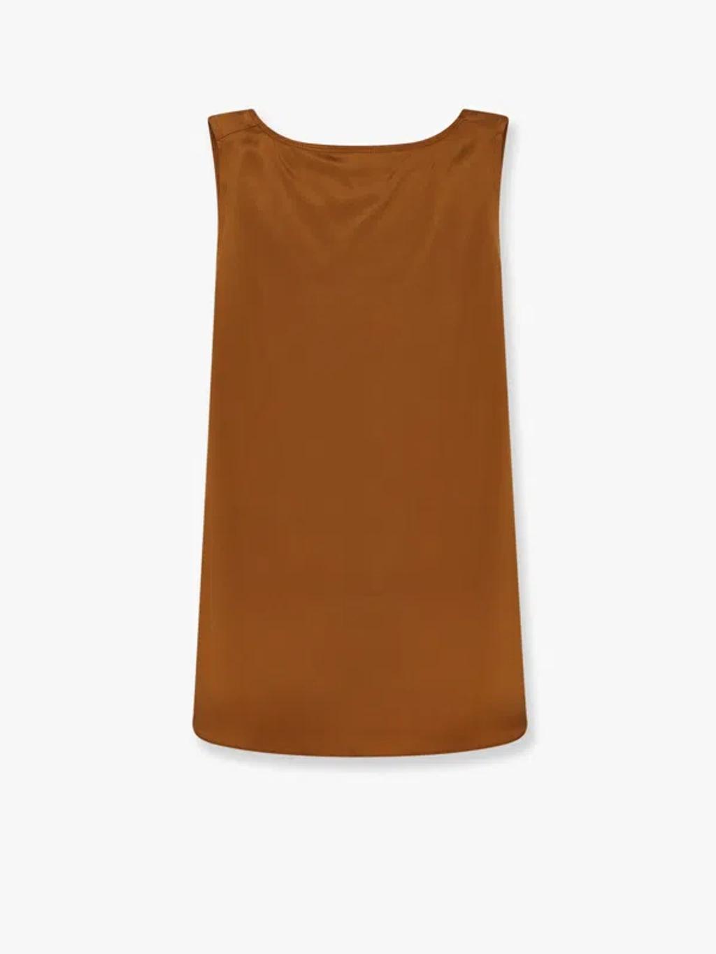 MAX MARA Women  Brown Top Product Image