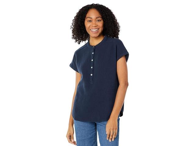 Faherty Dream Desmond Organic Cotton Top Product Image