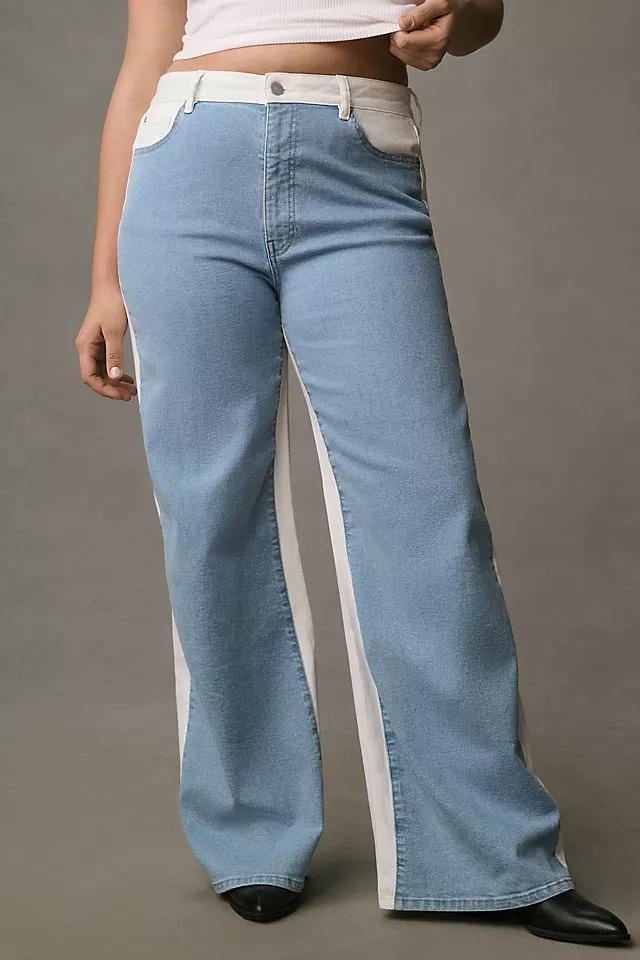 Warp + Weft Plus NCE Two-Tone Jeans Product Image