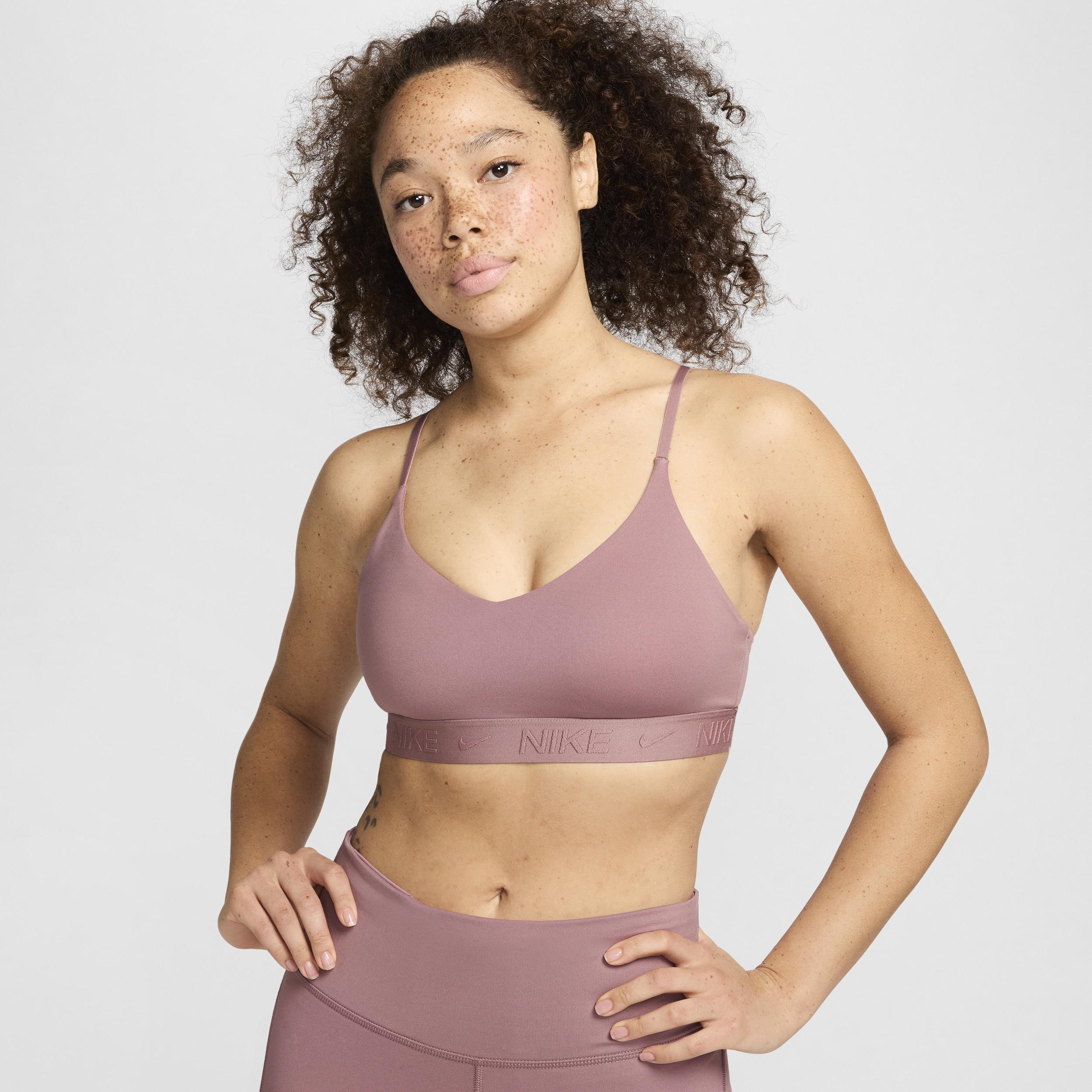 Nike Indy Light Support Women's Padded Adjustable Sports Bra Product Image