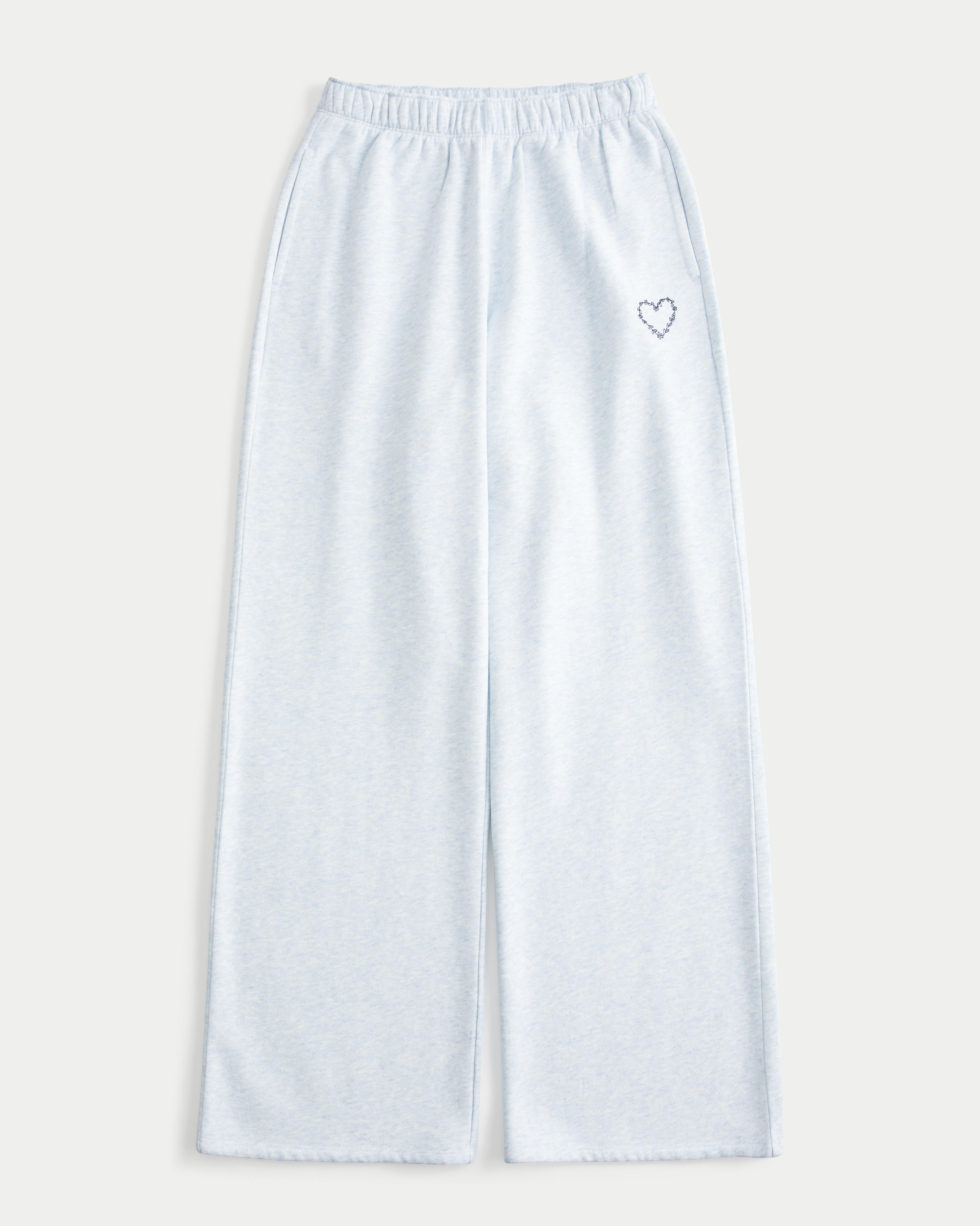 XOXO Graphic Wide-Leg Sweatpants Product Image