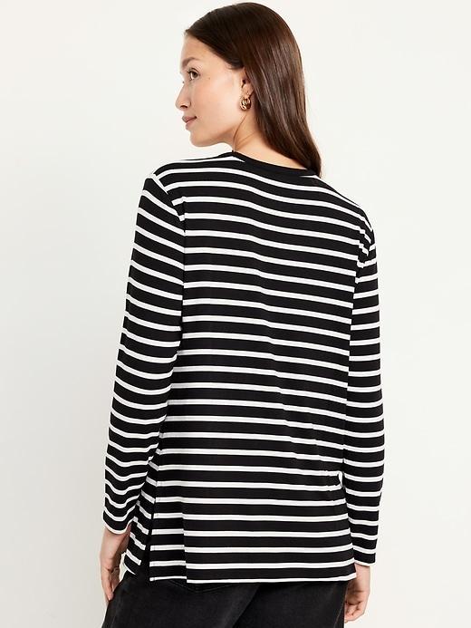 Luxe Tunic T-Shirt Product Image