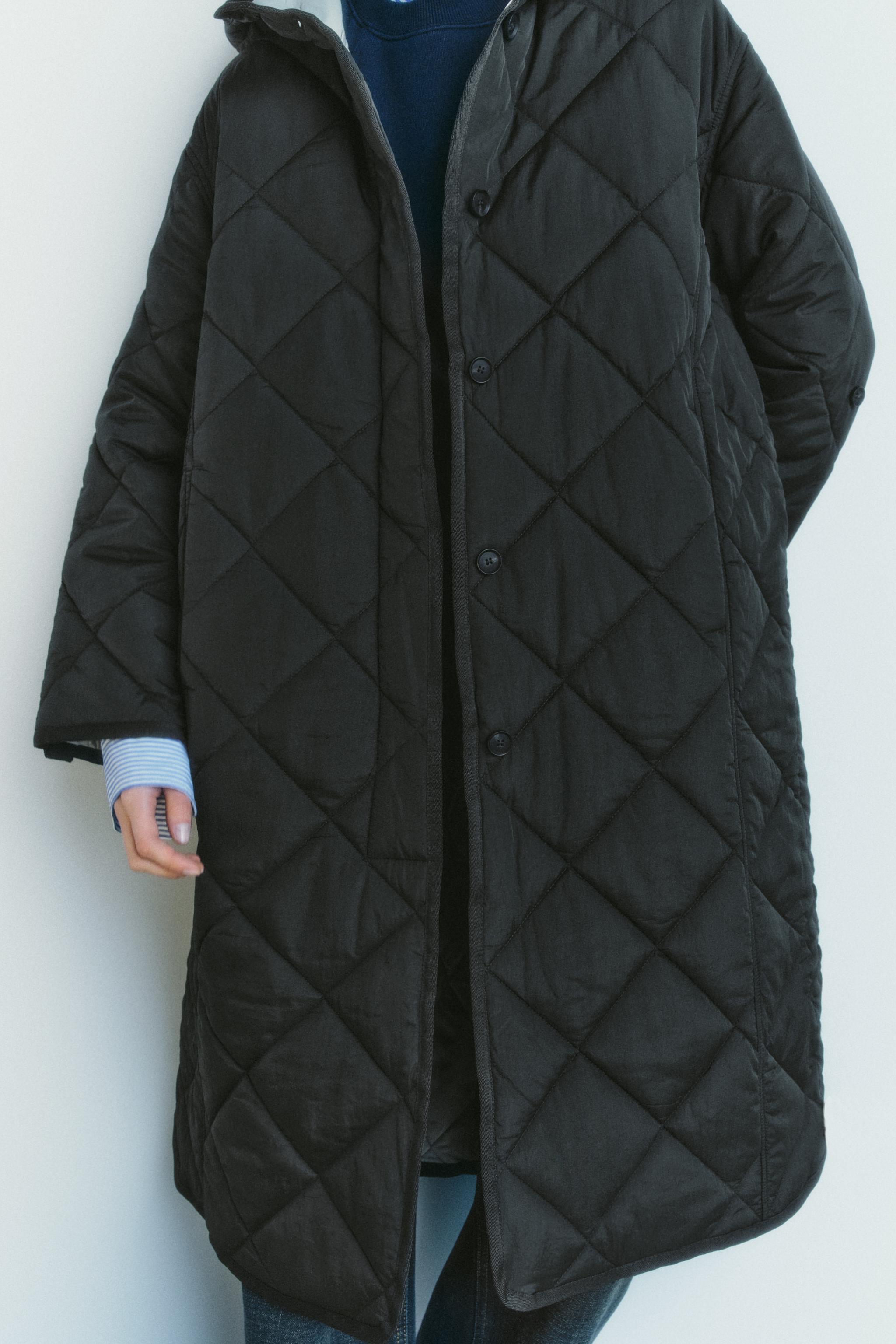 QUILTED WATER REPELLENT JACKET ZW COLLECTION Product Image