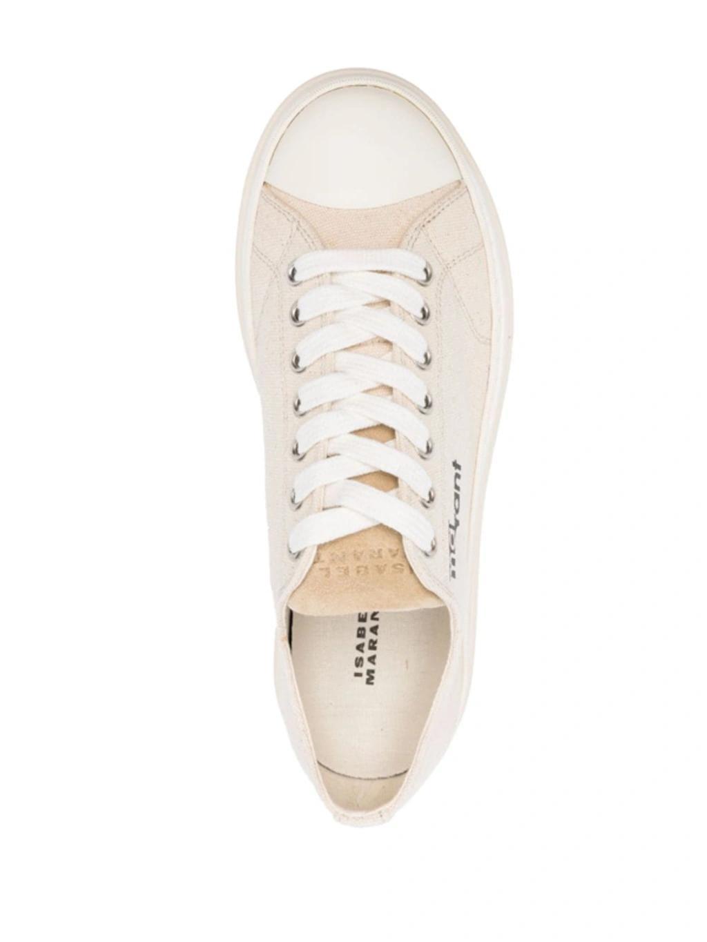 ISABEL MARANT Off-white Austen Sneakers Product Image