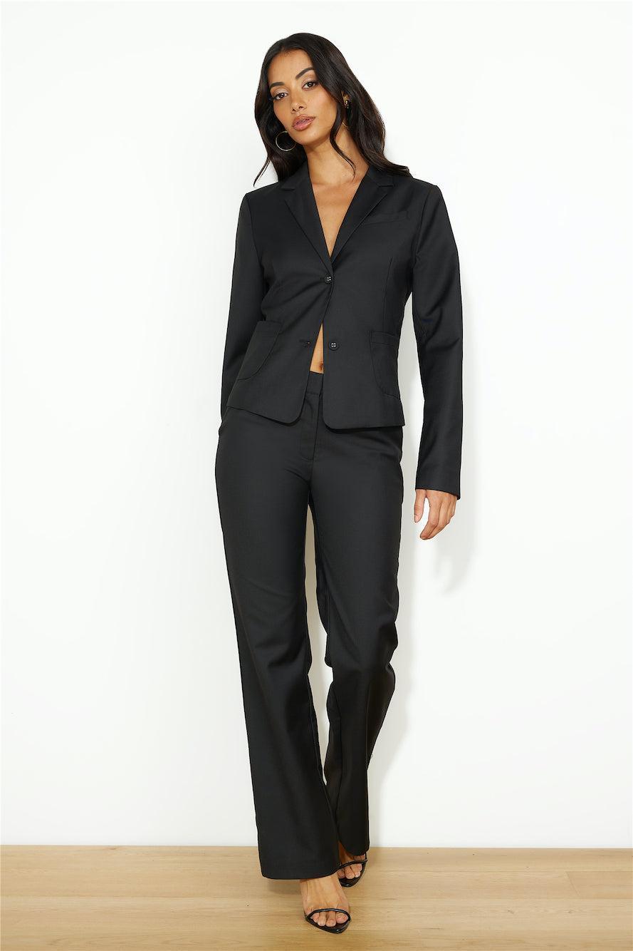 LIONESS Bessette Pant Onyx Product Image