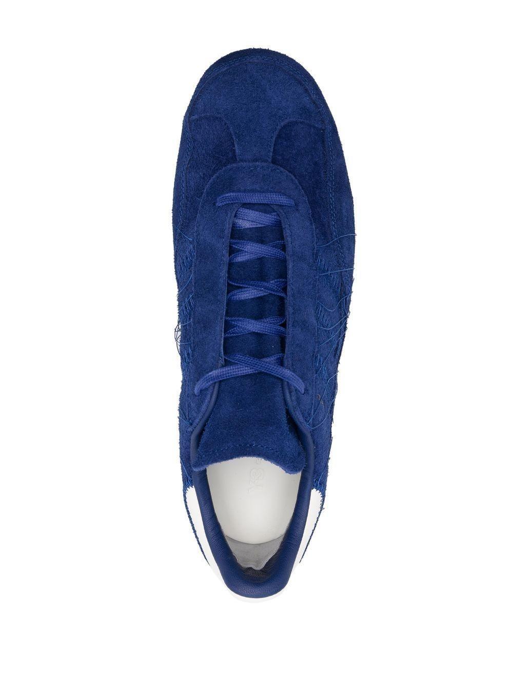 x Yohji Yamamoto Gazelle low-top sneakers Product Image