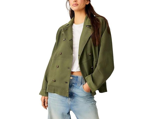 Free People Viva Surplus Jacket (Adventurer) Women's Clothing Product Image