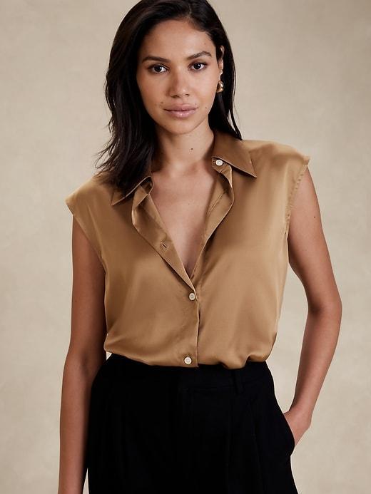 Collared Blouse Product Image
