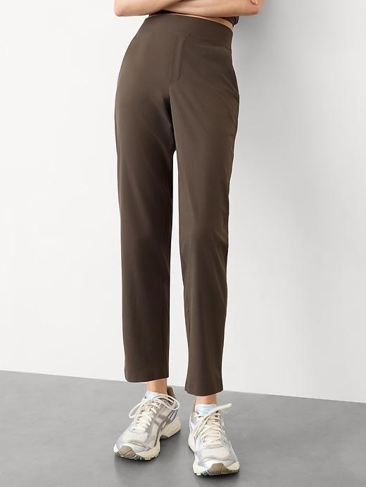 Brooklyn Lined Mid Rise Pant Product Image