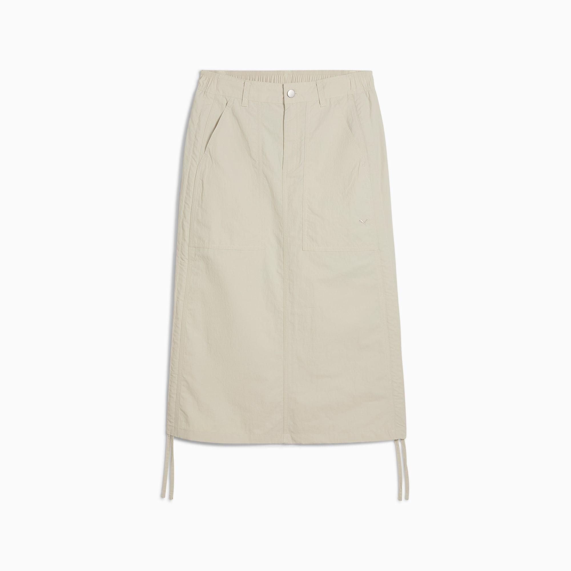 YONA Women's Cargo Skirt Product Image