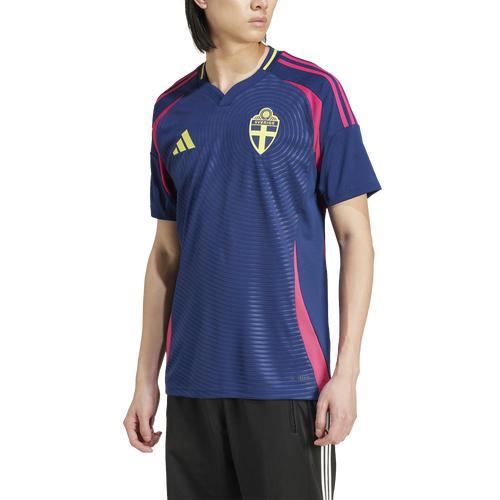 adidas Mens Spain adidas Sweden 2024 Away Soccer Jersey - Mens Product Image