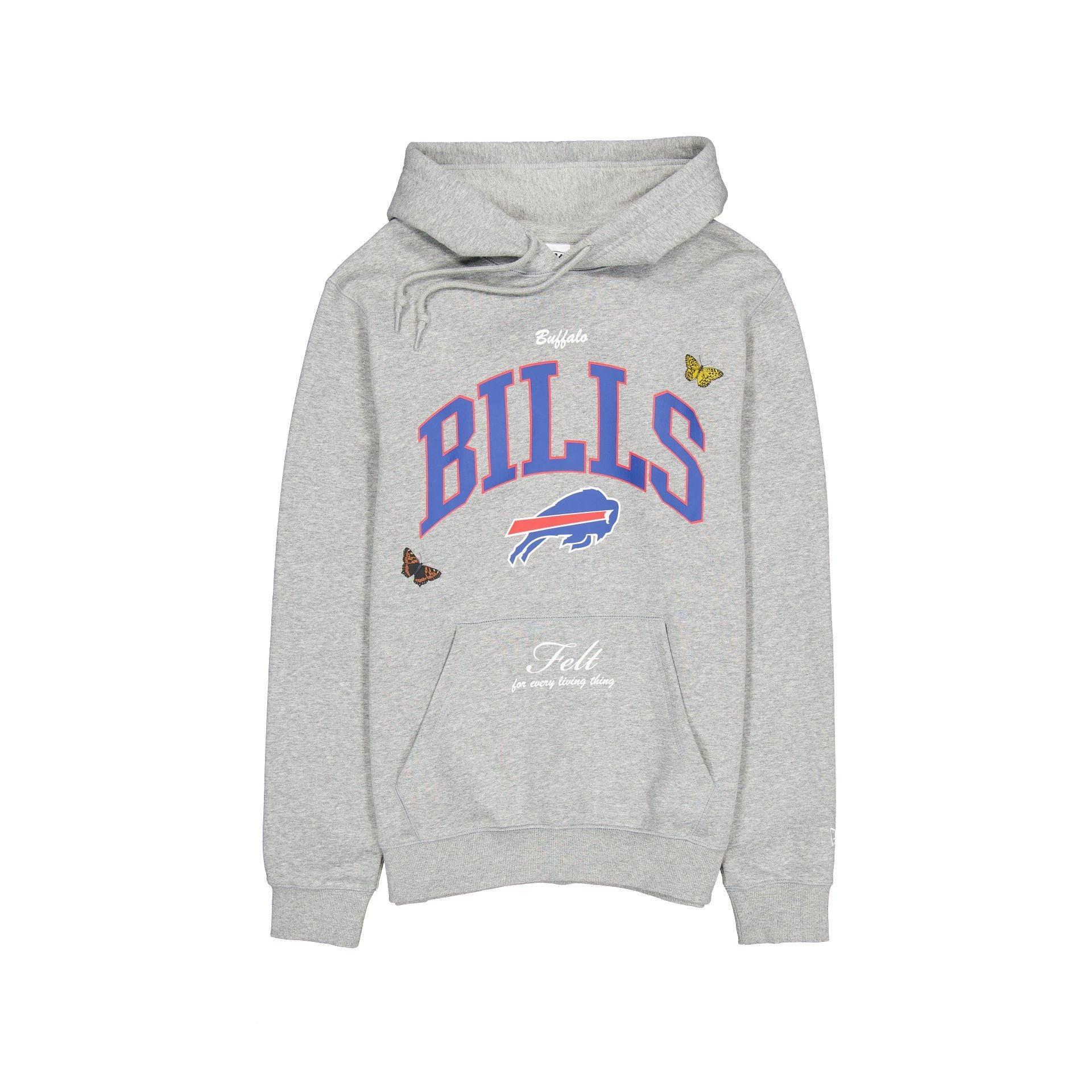 FELT x Miami Dolphins Gray Hoodie Male Product Image