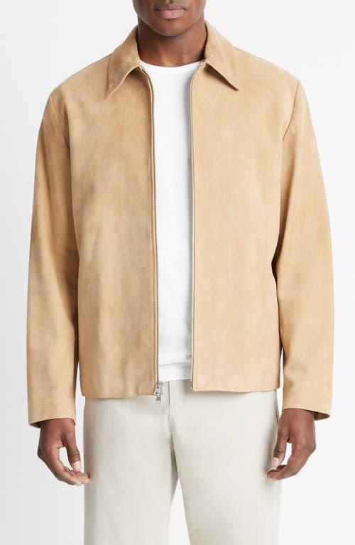 Vince Suede Jacket Product Image
